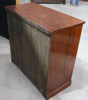 1920s Mahogany Chest of 2 over 3 Drawers with Tramlines (4 of 4) 1920s Mahogany Chest of 2 over 3 Drawers with Tramlines (4 of 4)