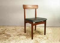 Set of Four 1970’s Dining Chairs (4 of 5) Set of Four 1970’s Dining Chairs (4 of 5)