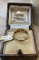 18ct. Yellow Gold Opal & Diamond 5 Stone Ring.1919 (5 of 6) 18ct. Yellow Gold Opal & Diamond 5 Stone Ring.1919 (5 of 6)