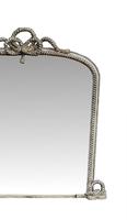 Gorgeous 19th Century Overmantle Mirror Restored in a Distressed Paint Finish (3 of 5) Gorgeous 19th Century Overmantle Mirror Restored in a Distressed Paint Finish (3 of 5)