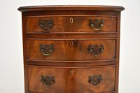 Antique Mahogany Bow Front Chest of Drawers (8 of 11) Antique Mahogany Bow Front Chest of Drawers (8 of 11)