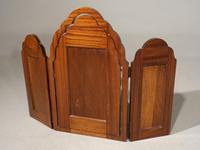 An Exceptional Art Deco Period Triptych Mirror (2 of 2) An Exceptional Art Deco Period Triptych Mirror (2 of 2)