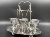 Edwardian Egg Cruet Set (7 of 8) Edwardian Egg Cruet Set (7 of 8)