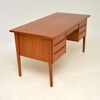 1960’s Danish Teak Vintage Desk (8 of 11) 1960’s Danish Teak Vintage Desk (8 of 11)