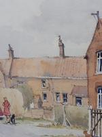 Watercolour Country Village Exhibited Artist Tony Hunter (6 of 10) Watercolour Country Village Exhibited Artist Tony Hunter (6 of 10)
