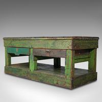 Large Antique Industrial Mill Table, English, Pine, Kitchen Island, Victorian (3 of 12) Large Antique Industrial Mill Table, English, Pine, Kitchen Island, Victorian (3 of 12)