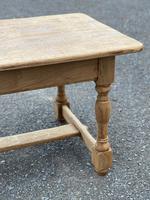 Large French Bleached Oak Farmhouse Table with Extensions (10 of 26) Large French Bleached Oak Farmhouse Table with Extensions (10 of 26)