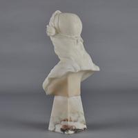 Stunning Italian Carved Marble Sculpture of Female (7 of 10) Stunning Italian Carved Marble Sculpture of Female (7 of 10)