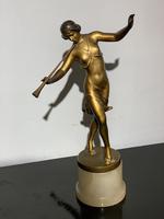 Art Deco spelter figure (6 of 8) Art Deco spelter figure (6 of 8)