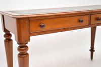 Antique Victorian Mahogany Writing Table / Desk (7 of 9) Antique Victorian Mahogany Writing Table / Desk (7 of 9)