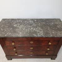 French Empire Commode Chest of Drawers (15 of 19) French Empire Commode Chest of Drawers (15 of 19)