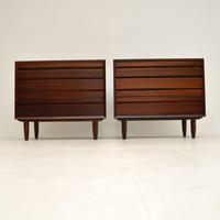 Pair of Danish Vintage Rosewood Chest of Drawers by Poul Cadovius (3 of 13) Pair of Danish Vintage Rosewood Chest of Drawers by Poul Cadovius (3 of 13)