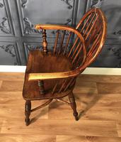 Ash & Elm Low Back Windsor Chair (6 of 8) Ash & Elm Low Back Windsor Chair (6 of 8)
