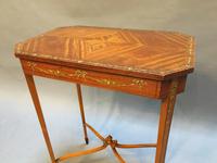 Edwardian Occasional Lamp Table (3 of 8) Edwardian Occasional Lamp Table (3 of 8)