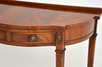 Antique Georgian Style Mahogany Console Table (6 of 8) Antique Georgian Style Mahogany Console Table (6 of 8)