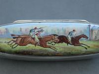 Victorian Silver & Enamel Combination Vesta Case/ Pen Knife / Pencil / Button Hook - Horse Racing by Alfred Fuller, London 1887 (6 of 14) Victorian Silver & Enamel Combination Vesta Case/ Pen Knife / Pencil / Button Hook - Horse Racing by Alfred Fuller, London 1887 (6 of 14)