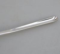 Georgian Solid Silver Marrow Scoop by Eley & Fearn c.1796 (4 of 7) Georgian Solid Silver Marrow Scoop by Eley & Fearn c.1796 (4 of 7)