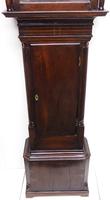 19thc English 8 Day Longcase Clock Mahogany Case Galleon Painted Dial Grandfather Clock (8 of 19) 19thc English 8 Day Longcase Clock Mahogany Case Galleon Painted Dial Grandfather Clock (8 of 19)
