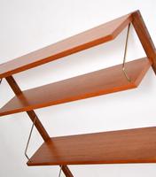 Danish Teak Royal Shelving Bookshelf by Poul Cadovius (6 of 11) Danish Teak Royal Shelving Bookshelf by Poul Cadovius (6 of 11)