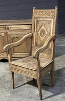 18th Century French Wainscot Armchair (3 of 5) 18th Century French Wainscot Armchair (3 of 5)