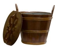19th Century North European Oval Butter Tub (3 of 7) 19th Century North European Oval Butter Tub (3 of 7)