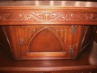 Gothic Style Carved Court Cupboard (3 of 3) Gothic Style Carved Court Cupboard (3 of 3)