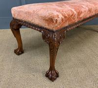 Chippendale Style Long Stool / Bench (7 of 10) Chippendale Style Long Stool / Bench (7 of 10)