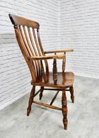 Large 'Grandfather' Windsor Lathback Armchair (4 of 6) Large 'Grandfather' Windsor Lathback Armchair (4 of 6)