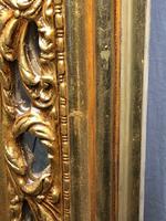 Huge French Sphinx Garland Floral Crown Gilt Pier Glass Wall Floor Mirror (6 of 14) Huge French Sphinx Garland Floral Crown Gilt Pier Glass Wall Floor Mirror (6 of 14)