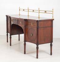 Good Regency "Adams Style" Mahogany Sideboard (8 of 11) Good Regency "Adams Style" Mahogany Sideboard (8 of 11)