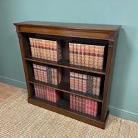 Quality Arts & Crafts Victorian Oak Large Open Bookcase (6 of 6) Quality Arts & Crafts Victorian Oak Large Open Bookcase (6 of 6)