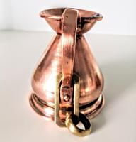 Early 19th Century Copper Measure with Excise Seal & Brass Hanging Ring (7 of 8) Early 19th Century Copper Measure with Excise Seal & Brass Hanging Ring (7 of 8)
