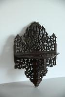 Anglo Indian Pierced & Carved Wall Bracket (5 of 6) Anglo Indian Pierced & Carved Wall Bracket (5 of 6)