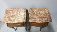 Superior Pair of French Kingwood Bedside Chests of Drawers (12 of 14) Superior Pair of French Kingwood Bedside Chests of Drawers (12 of 14)