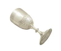 Antique Victorian Sterling Silver 8" Wine Goblet 1894 (6 of 9) Antique Victorian Sterling Silver 8" Wine Goblet 1894 (6 of 9)