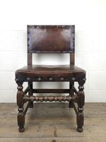 Set of Six Oak & Leather Dining Chairs (9 of 23) Set of Six Oak & Leather Dining Chairs (9 of 23)