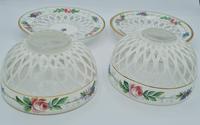 Pair of Bohemian Overlay Glass Bowls (6 of 11) Pair of Bohemian Overlay Glass Bowls (6 of 11)