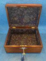 Victorian Rosewood Jewellery Box (15 of 15) Victorian Rosewood Jewellery Box (15 of 15)