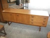 Retro Beautility 3 Drawer Long Sideboard (2 of 4) Retro Beautility 3 Drawer Long Sideboard (2 of 4)