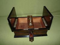 Macassar Ebony Jewellery / Trinket / Cigar Box c.1900 (6 of 11) Macassar Ebony Jewellery / Trinket / Cigar Box c.1900 (6 of 11)