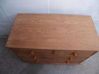 Victorian Antique Pine 4 Drawer Heavy Chest of Drawers to Wax / Paint (4 of 9) Victorian Antique Pine 4 Drawer Heavy Chest of Drawers to Wax / Paint (4 of 9)