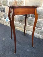 Antique Rosewood & Brass Bijouterie Display Table (5 of 10) Antique Rosewood & Brass Bijouterie Display Table (5 of 10)