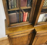 Oak Library Bookcase (14 of 18) Oak Library Bookcase (14 of 18)