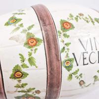 Italian Majolica Wine Barrel Vin Vecio (5 of 6) Italian Majolica Wine Barrel Vin Vecio (5 of 6)