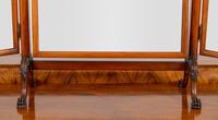 Very Pretty Queen Anne Style Walnut Triple Mirror (5 of 6) Very Pretty Queen Anne Style Walnut Triple Mirror (5 of 6)