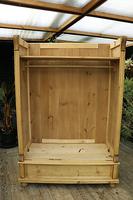 Fabulous & Large Old Pine Double 'Knock Down' Wardrobe - We Deliver! (10 of 18) Fabulous & Large Old Pine Double 'Knock Down' Wardrobe - We Deliver! (10 of 18)