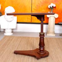 Portable Adjustable Writing Desk 19th Century Mahogany (4 of 12) Portable Adjustable Writing Desk 19th Century Mahogany (4 of 12)