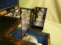 Rare Fine Quality Coromandel Jewellery – Perfumery Box c.1872 (3 of 14) Rare Fine Quality Coromandel Jewellery – Perfumery Box c.1872 (3 of 14)