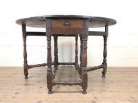 Antique Oak Drop Leaf Dining Table (3 of 13) Antique Oak Drop Leaf Dining Table (3 of 13)
