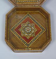 Antique Indian Inlaid Lidded Box (2 of 10) Antique Indian Inlaid Lidded Box (2 of 10)